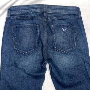 New GUESS Petite Brittney Boot Dark Wash Size 26